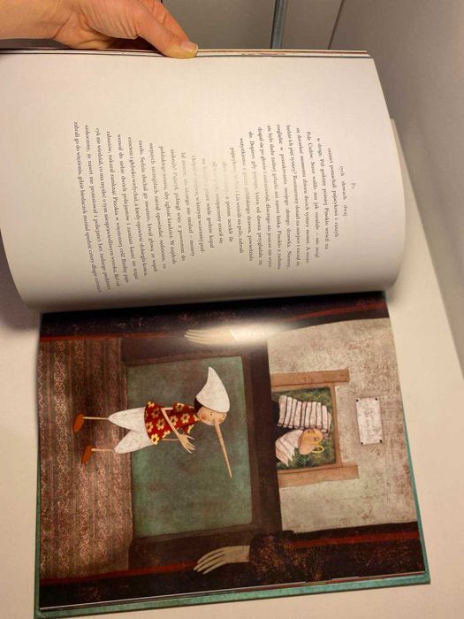 Pinokio na motywach powieści Carla Collodiego, Manuela Adreani