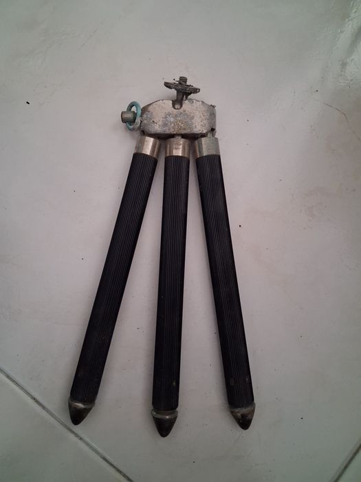 Tripé de mesa vintage