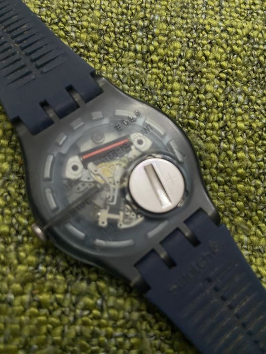 Relógio Swatch Blue Rebel