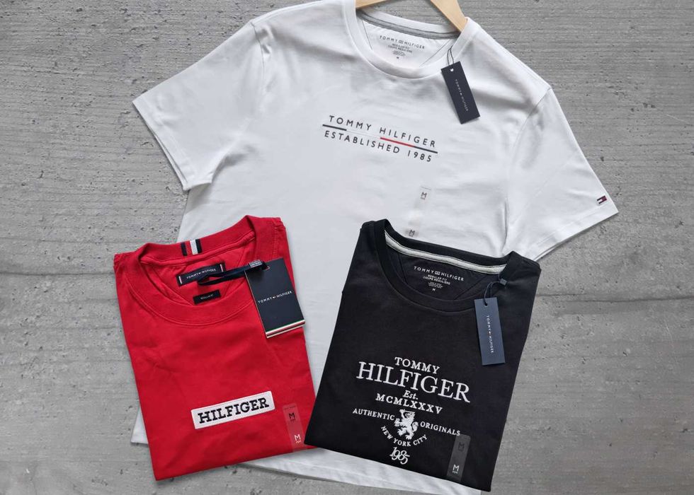 Оригінал футболка Tommy Hilfiger M