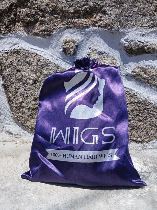 Peruca 100% Cabelo Humano