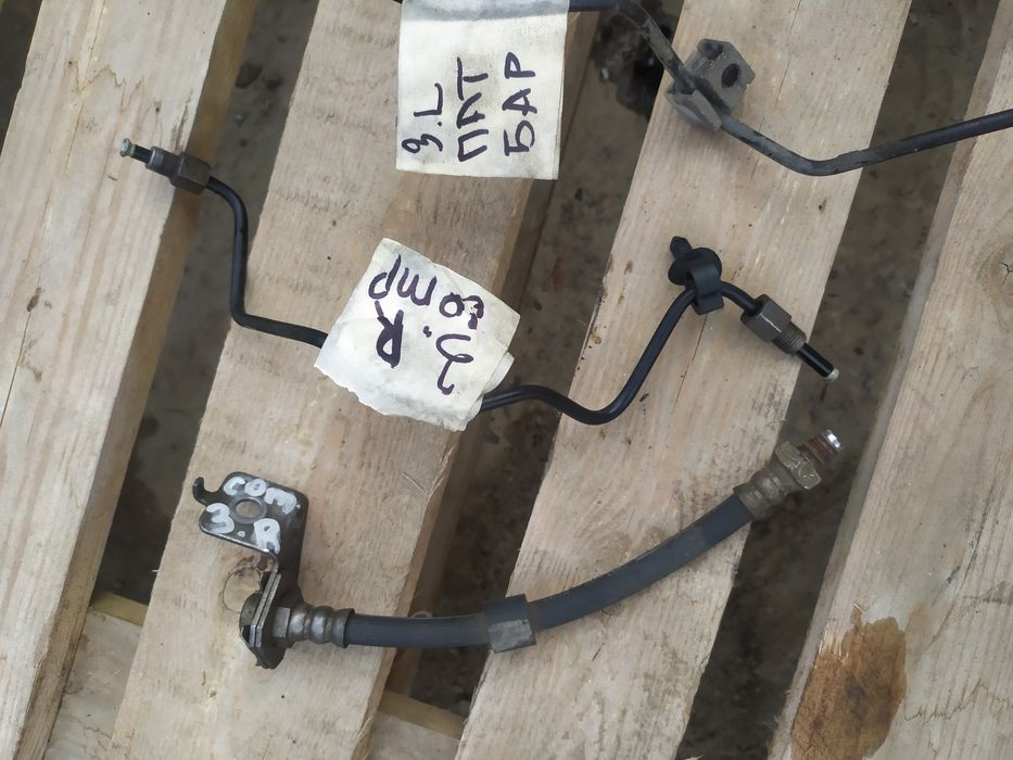 Шланги тормозные трубки разборка  компас патриот jeep compass Patriot