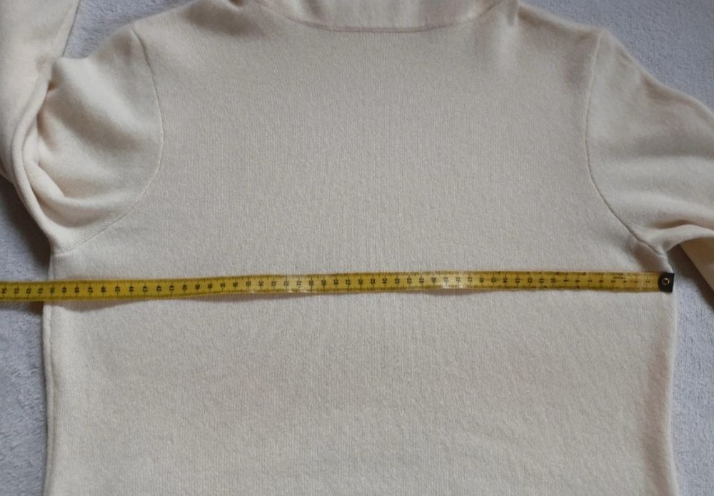 Sweter kaszmir Ralph Lauren /Roz/L/XL