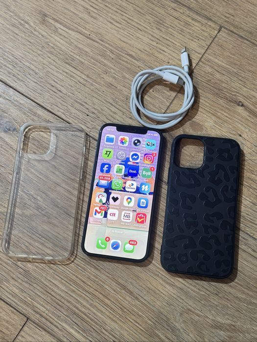 Iphone 12 black 64gb