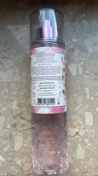 Mgiełka Bath Body Works Gorgeous Kosmetyczka GARATIS