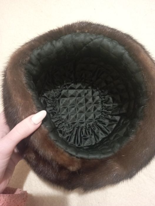 Шапка норкова радянська