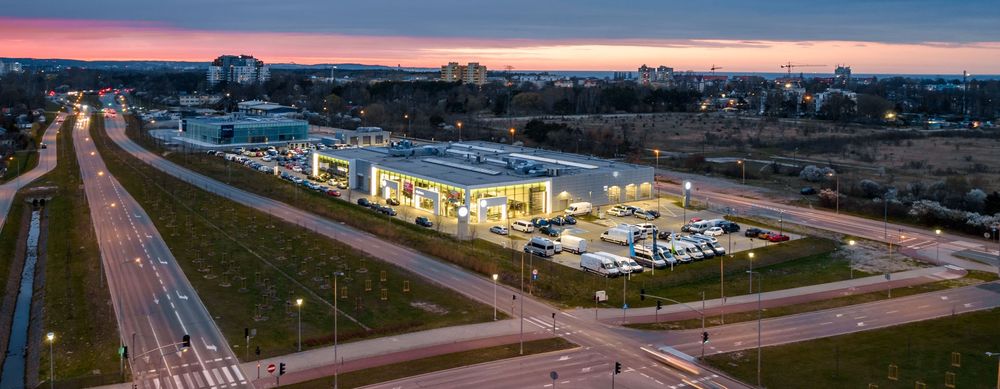 CityMotors - Autoryzowany Dealer marki Volkswagen top banner