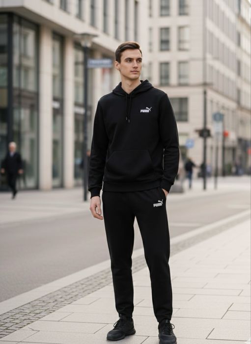 США! Чоловічі спортивні костюми Puma ESS Оригінал! На Флісі! M-XXXL