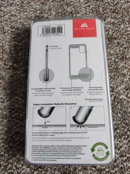 Etui BLACK ROCK 192021 Air Robust case Samsung Galaxy S20