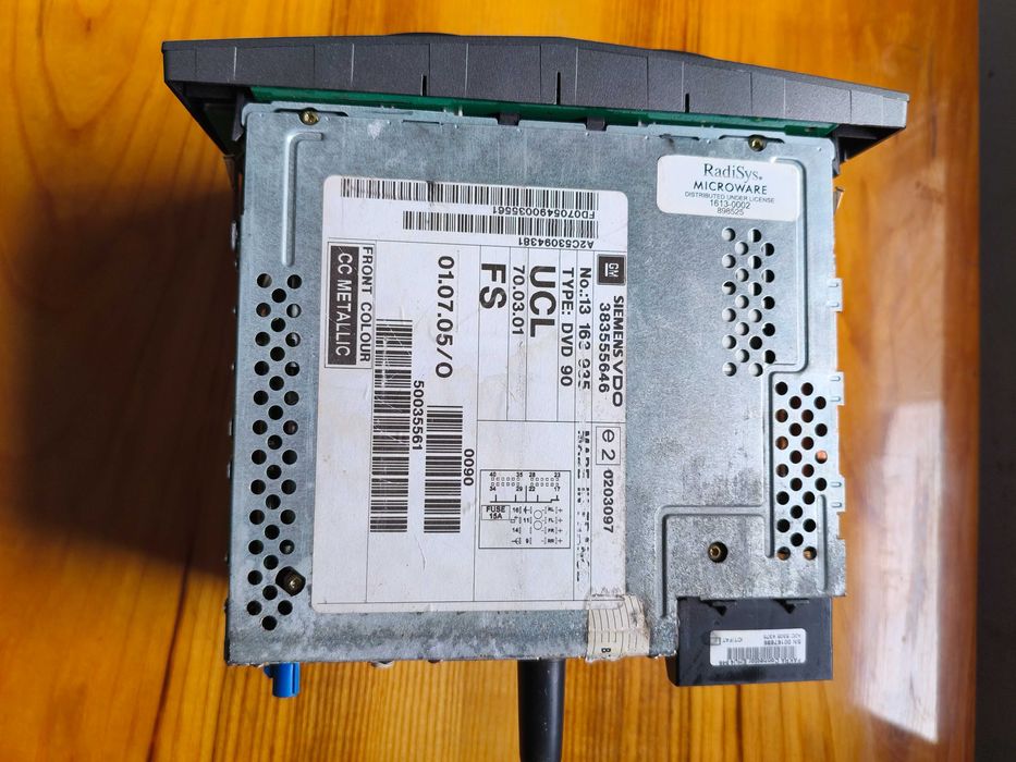 Radio Nawigacja DVD 90 NAVI Opel Astra H Vectra C Zafira B
