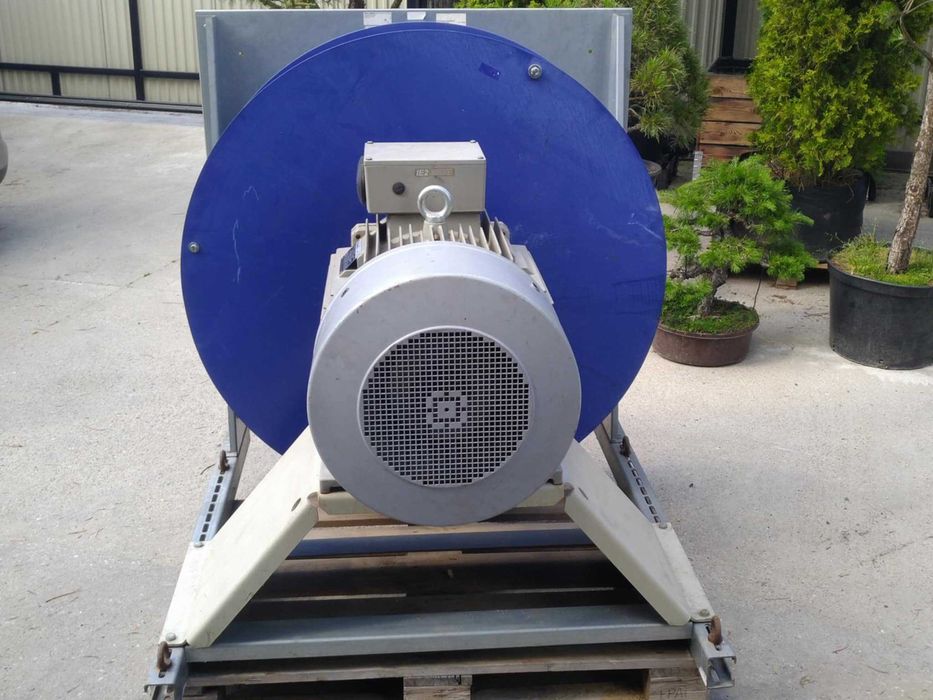 Wentylator promieniowy Ziehl-Abegg z silnikiem 37 kW