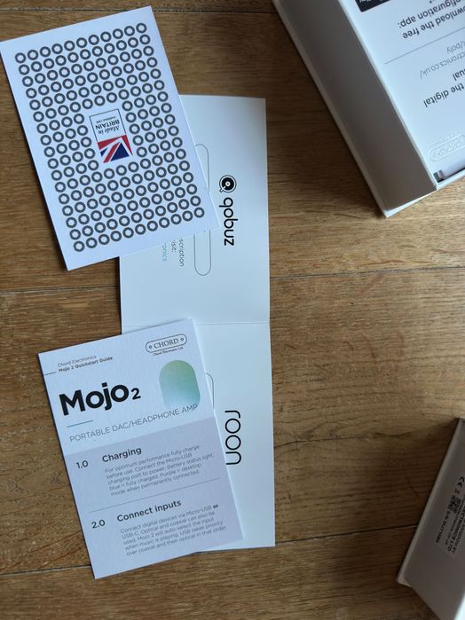 CHORD Mojo2 + Poly Ideał