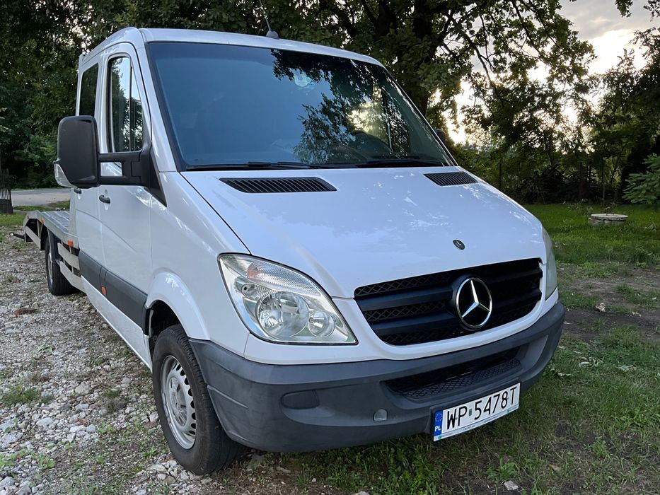 Mercedes sprinter 315CDI~LAWETA-stan idealny!!!Oryginalny przebieg – udokumentowany