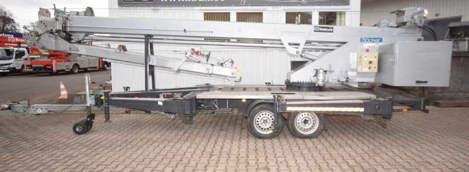 dźwig budowlany maszyna budowlana szybkiego montażu Bocker AHK 27/1200 Raty/Leasing/Finansowanie Rata już od 2.999 złotych!