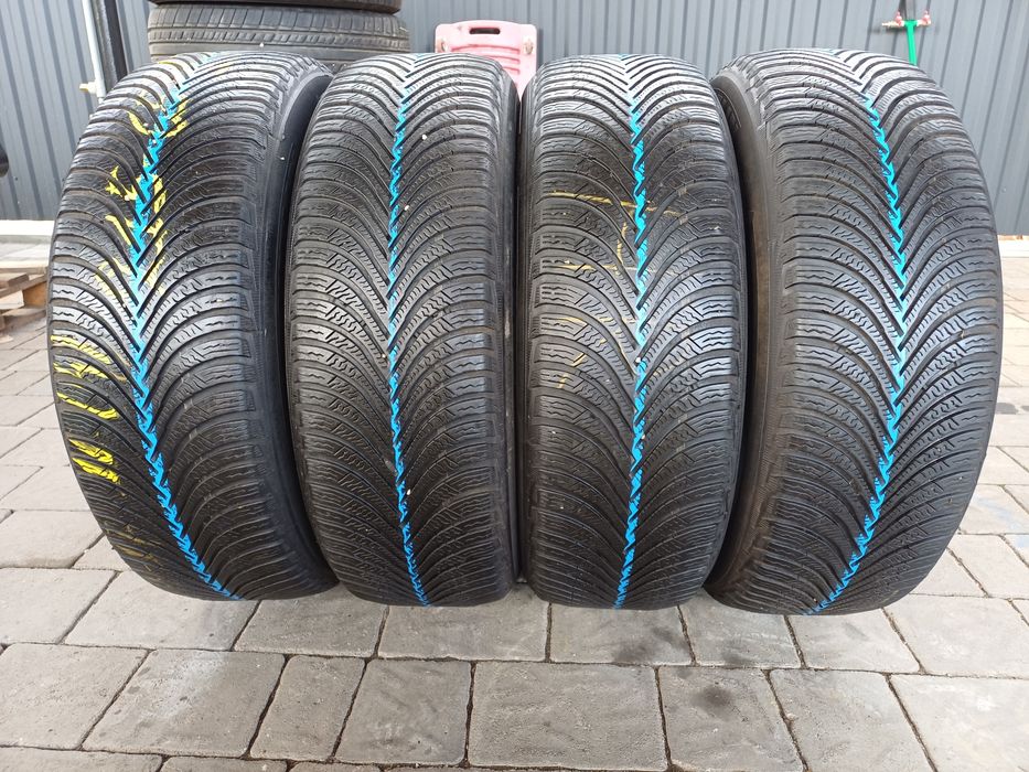 215 65 17 Michelin Alpin5 зимові