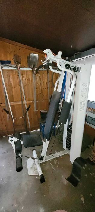 Atlas KETTLER do ćwiczeń Kettler ŁAWKA WYCIĄG 50KG obciążenia