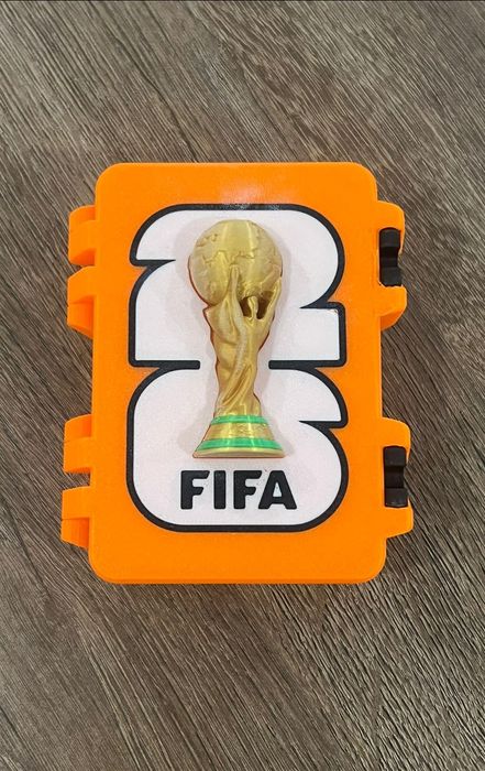 Caixa Organizadora Cromos Mundial 2026 – Proteção de Campeão!
