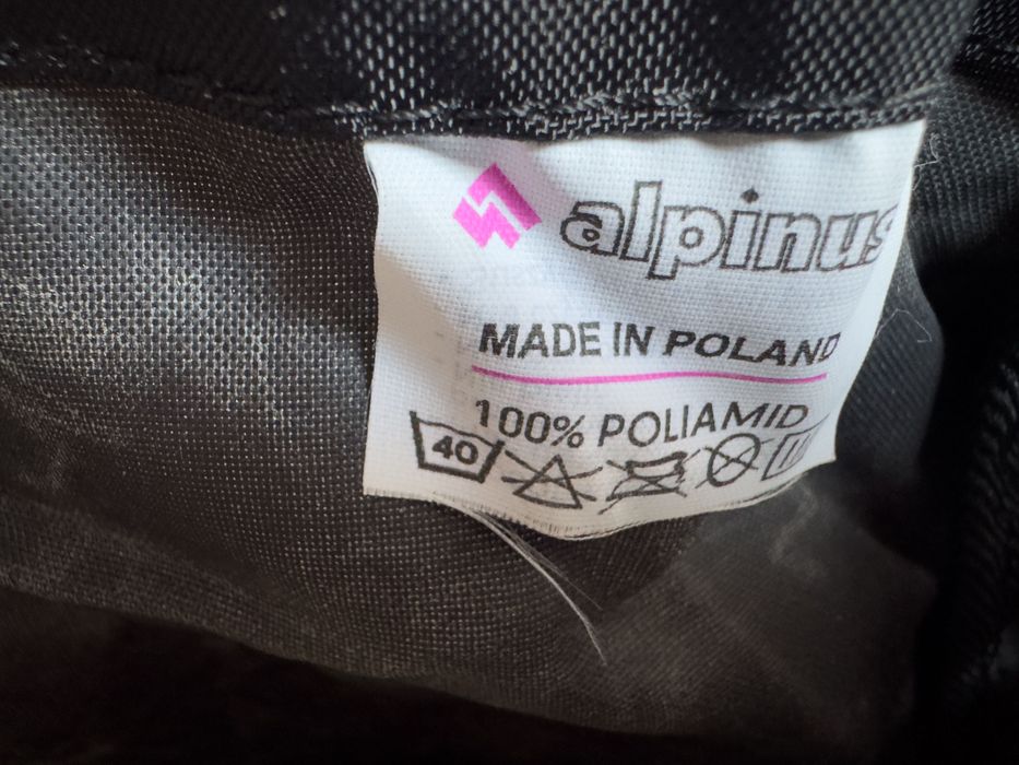 NOWY Z METKAMI plecak Alpinus Woodpecker 100. Biały kruk.