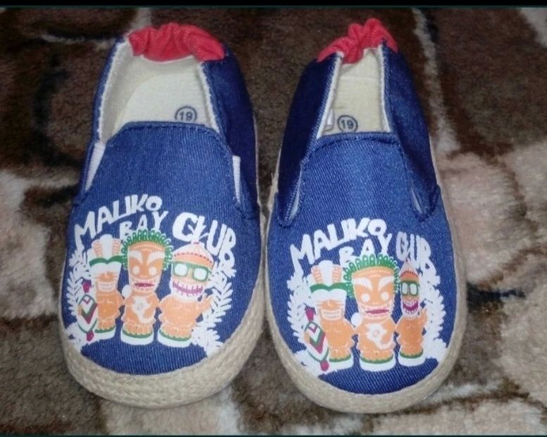 19 buty buciki niemowlęce pierwsze buty espadryle