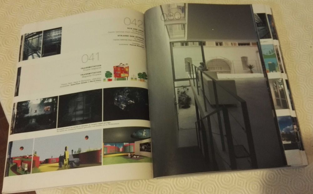 Livro de arquitectura "Extra-muros"