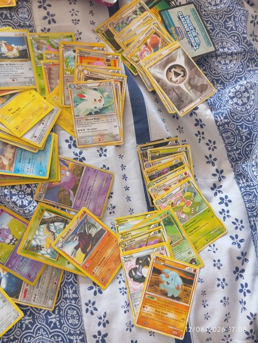 Vendo cartas de Pokémon