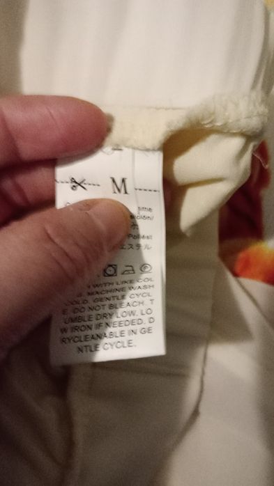 Spódnica plisowana rozmiar M