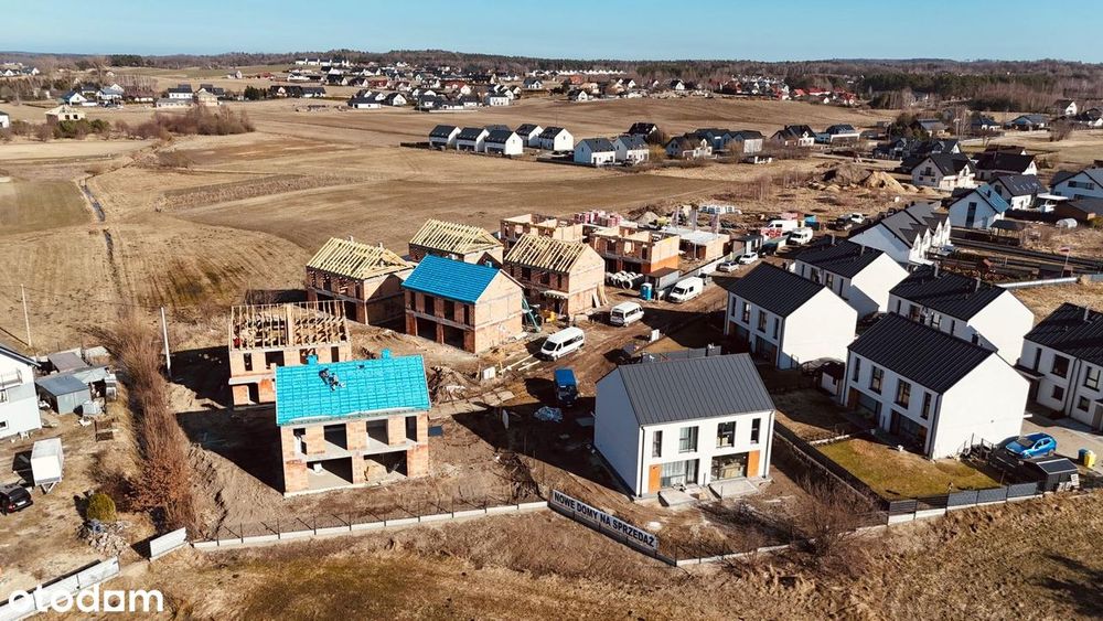 Nowe domy z ogródkiem – Gowino, ul. Jesionowa |77,80 m² |od 499 000 zł
