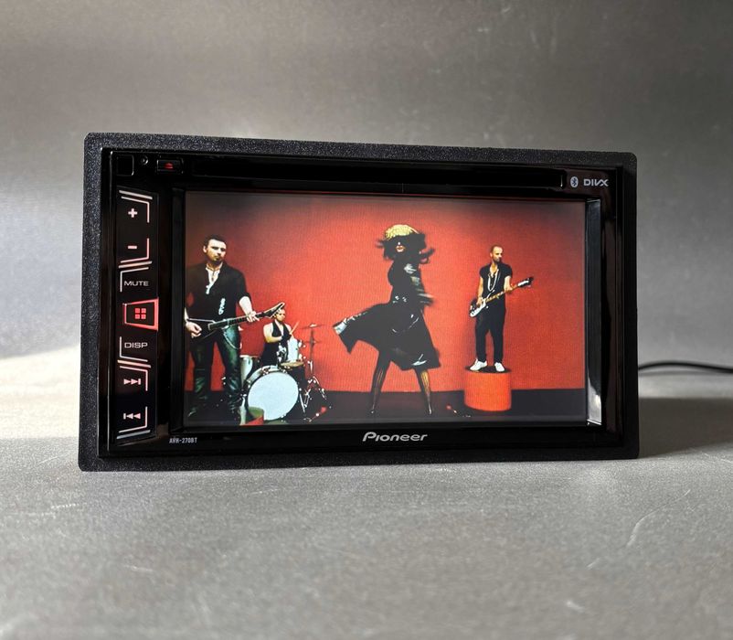 Автомагнитола 2din Pioneer AVH-270BT