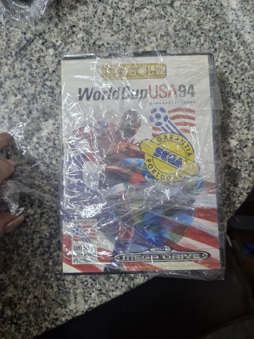 Várias consolas vintage