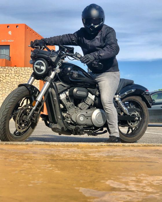 Moto Mitt V-twin 125.