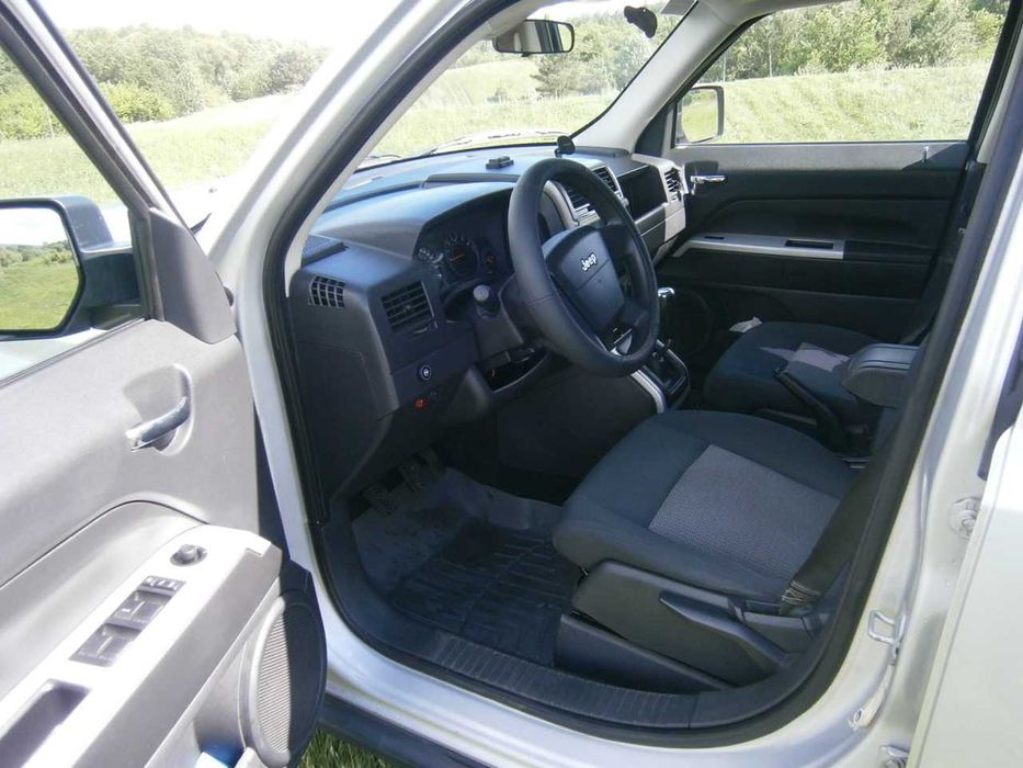 JEEP PATRIOT 4x4 2008r. 2,4 + GAZ ZAMIANA !