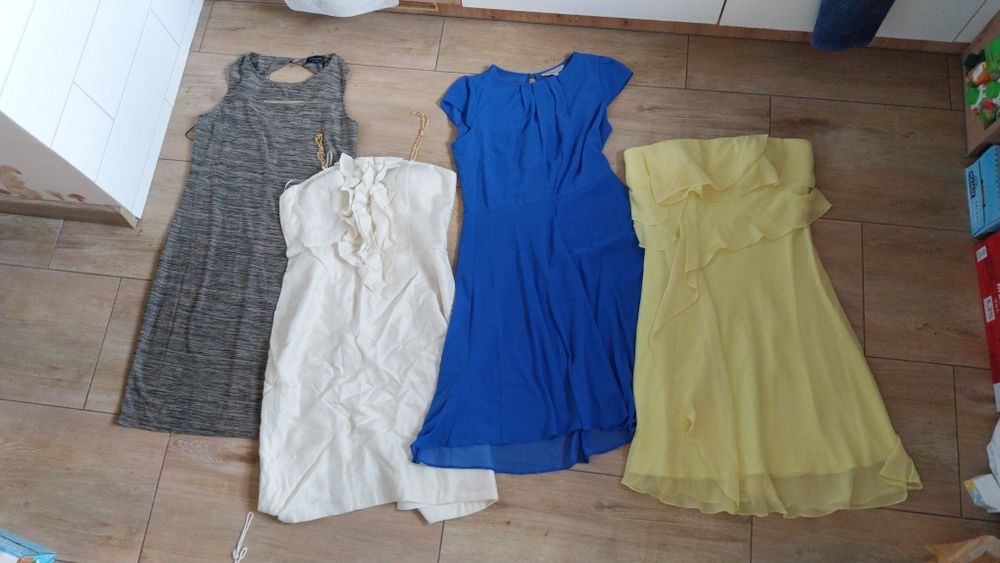 zestaw sukienek, rozmiar M