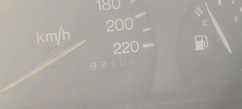 Motor do fiesta 1.8d Boss com 87 mil km