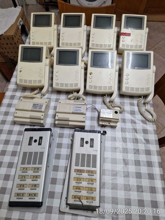 Videoporteiro comelit 4551/B