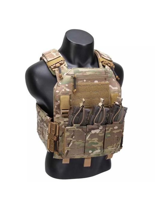 Плитоноска Тактический жилет розгрузка бронежилет (без пластин) "GAF"