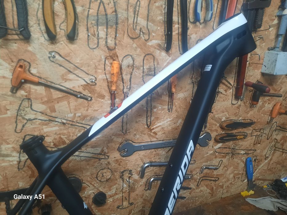 Quadro merida big nine 7000 m novo