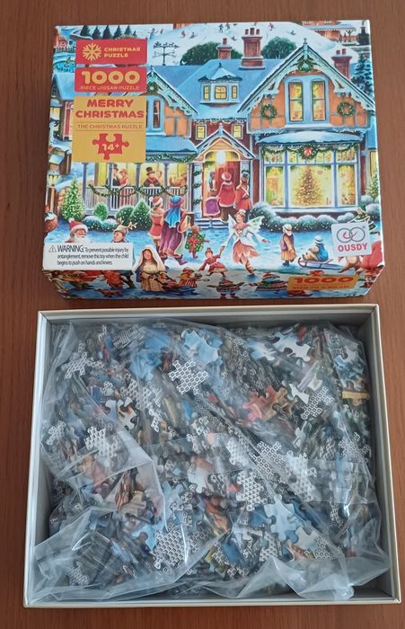 Puzzles 1000 | 1500 NOVOS