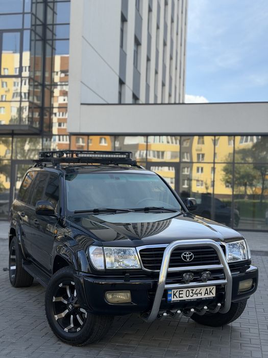 Land Cruiser 100!Крузак 100