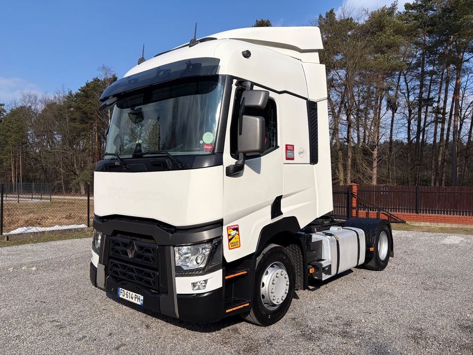 Renault T480 * 13 L * 2 Zbiorniki * Klima Postojowa *  nowe opony