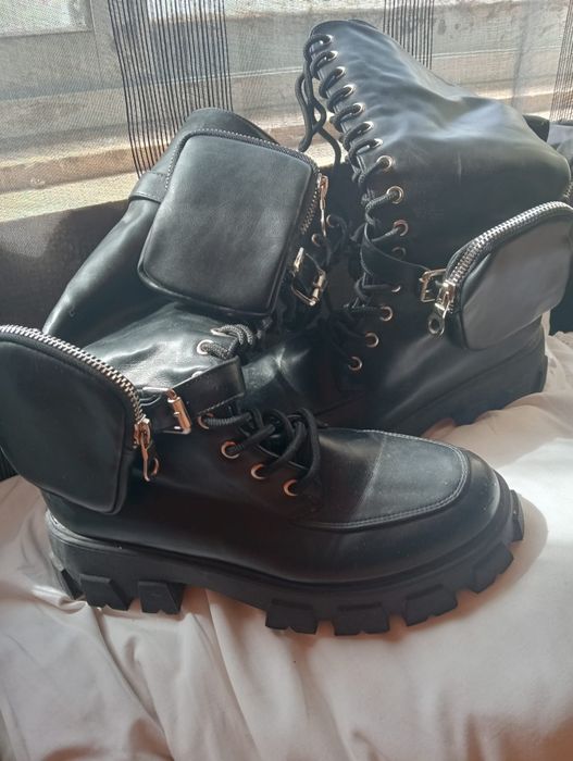 Botas de senhora bonitas