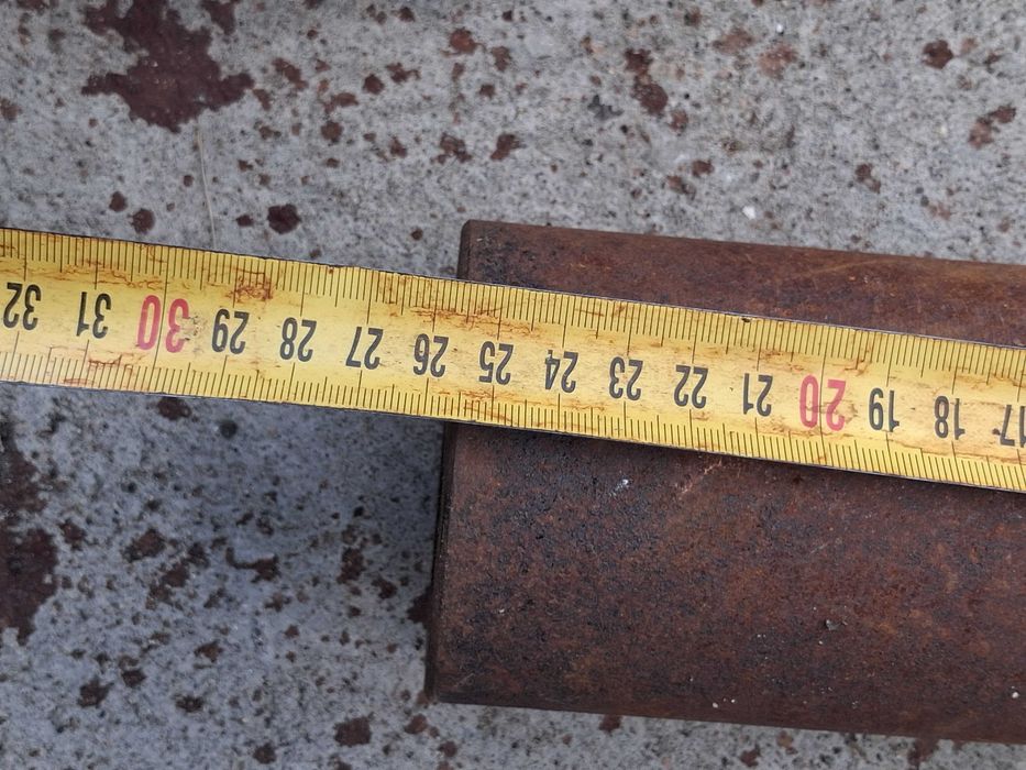 dwa wałki do walca do trawy walec ogrodowy