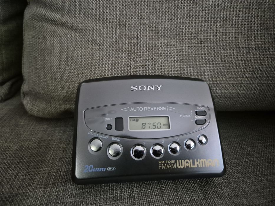 超レア】SONY WALKMAN WM-FX315 海外仕様 超レア】SONY WALKMAN WM