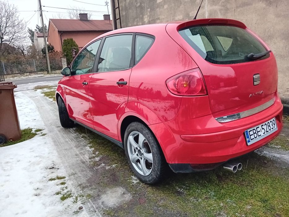 Sprzedam ładnego i zadbanego Seata Altea