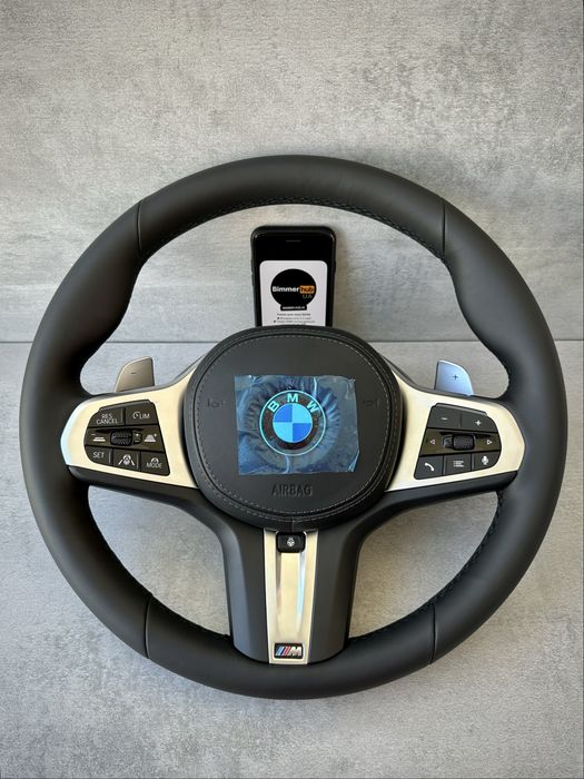 БМВ М руль новый ОРИГИНАЛ BMW G20 G30 G01 G05 G11 G07 спортивне кермо