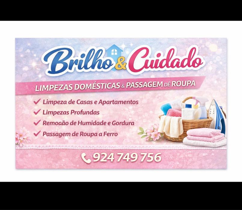Brilho e cuidado – A sua casa como nova!