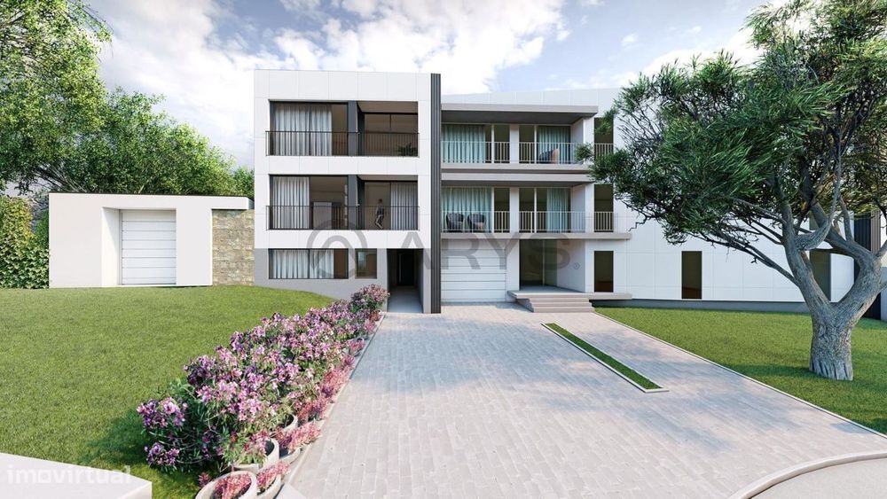 Apartamento T0 Novo - Sé, Braga