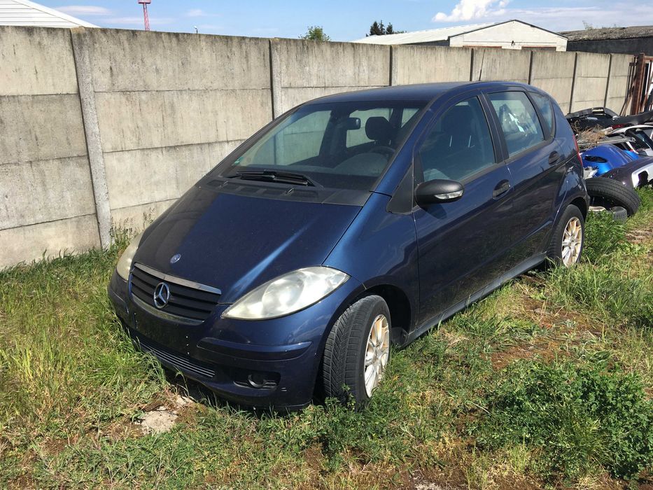 MERCEDES A Klasa W 169 Radio CD ORYGINAŁ stan idealny