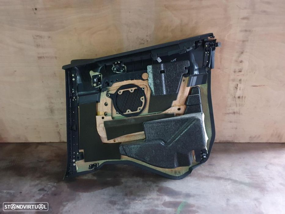 Forra do painel interior trás esquerdo Audi A4 B6 cabrio