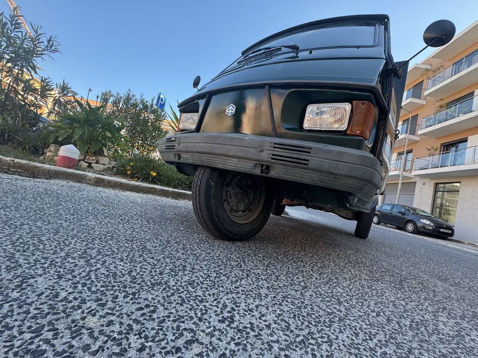 Piaggio Ape Max D