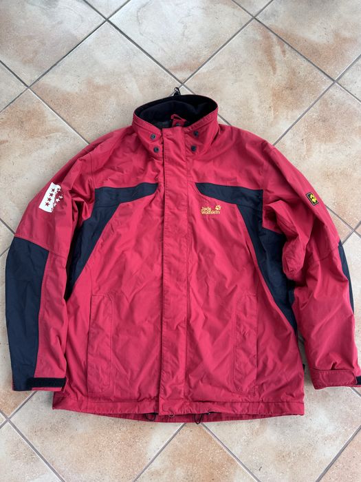 Куртка Jack Wolfskin, трекінгова, outdoor,gropcore, gore tex